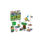 Belirtilmemiş LEGO Super Mario Interaktif LEGO Luigi ile Maceralar 71440-6 Yaş ve Üzeri Çocuklar Için Koleksiyonl