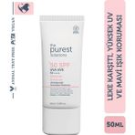 Belirtilmemiş Leke Karşıtı ve Cilt Tonu Eşitleyici Renkli Güneş Koruyucu Krem Spf 50, 50 ml
