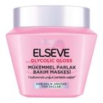 Belirtilmemiş L'oréal Paris Elseve Glycolic Gloss Mükemmel Parlaklık Veren Saç Bakım Maskesi 300ML