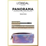Belirtilmemiş Loreal Paris Panorama Hacim Veren Maskara Çantalı Makyaj Seti-Kahverengi