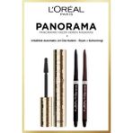 Belirtilmemiş Loreal Paris Panorama Hacim Veren Maskara Siyah Infaillible Jel Eyeliner Göz Makyajı Seti