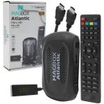 Belirtilmemiş Magbox Atlantic Display Gözlü Tkgs'li 1080P Full Hd Mini Uydu Alıcısı - Siyah