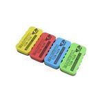 Belirtilmemiş Magnetic 4 Adet Renkli Yazı Tahtası Silgisi A-3151 1628 Ölçülerle Kullanıma Uygun