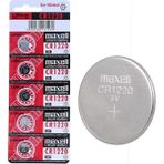Belirtilmemiş Maxell CR1220 3 Volt Lityum 5'li Düğme Pil