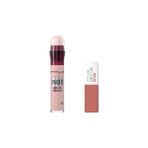 Belirtilmemiş Maybelline New York Instant Age Eraser Kapatıcı 05 Brighten & Super Stay Matte Ink 65 Mini Hediyeli