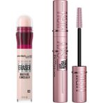 Belirtilmemiş Maybelline New York Instant Anti Age Eraser Kapatıcı - 03 Fair & Lash Sensational Sky High Maskara
