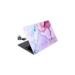 Belirtilmemiş Mcstorey Macbook Air 13 Inç Kılıf Touch Id Uyumlu M1/ıntel Sert Kapak Tpu Lazer Baskılı Mermer Dese