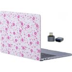 Belirtilmemiş Mcstorey Macbook Air 13 Inç Kılıf Uyumlu Air M1 Touch Id Sert Kapak Ince Hafif Darbe Çizilme Koruma