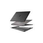 Belirtilmemiş Mcstorey Macbook Air 13 Inç Kılıfı A1932 A2179 A2337 M1 Uyumlu Sert Kapak 360° Koruma Karbon Fiber
