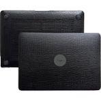 Belirtilmemiş Mcstorey Macbook Air 13 Kılıfı A2337 M1 A2179 A1932 Uyumlu Premium Timsah Desenli Deri Dokulu Hard