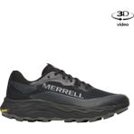 Belirtilmemiş Merrell Agility Peak 6 Gore-Tex Kadın Siyah Patika Koşusu Ayakkabısı
