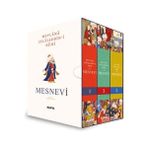 Belirtilmemiş Mesnevi 1-2-3 (Kutulu Set) - 1 Adet