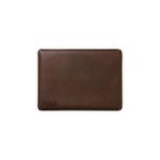 Belirtilmemiş Minimalist 13 Inç Laptop Kılıfı, Vegan Deri, Su Itici Özellikli, Bilgisayar Notebook Laptop Çantası