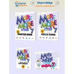 Belirtilmemiş More And More 7. Sınıf Practice Book ( Skılls Book + Dıctıonary +Readers) Set