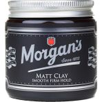 Belirtilmemiş Morgan's Pomade Matt Clay Smooth Firm Hold - Güçlü Tutuş Sağlayan Şekillendirici Kil 120 ml