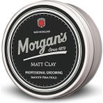 Belirtilmemiş Morgan's Pomade Matt Clay Smooth Firm Hold - Güçlü Tutuş Sağlayan Şekillendirici Kil 75 ml