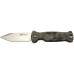 Belirtilmemiş Mtech Nano 4-8-2 Gri Kamp Çakı 21,5cm - Manuel, Kemerlikli