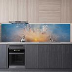Belirtilmemiş Mutfak Tezgah Arası Folyo Kaplama Folyosu Gün Doğumu 60X500 cm - 60 x 500 cm