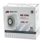 Belirtilmemiş MUTLUSAN-001 211 000 100 00 00 Me-Fan 1004"BANYO Tuvalet Havalandirma Aspiratörü 12W 2450R