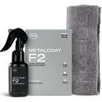 Belirtilmemiş Nasiol Metalcoat F2 Araç Sprey Nano Seramik Kaplama ve Boya Koruma-50 Ml-1 Yıl Etkili-Hızlı ve Kola