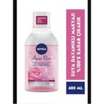 Belirtilmemiş Nivea Aqua Micellar Gül Suyu Içeren Çift Fazlı Makyaj Temizleme Suyu 400ML.,BAKIM190303