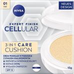 Belirtilmemiş Nivea Cellular Expert Cushion Renkli Yüz Bakım Kremi 15ML, SPF15 Güneş Koruyucu, Ton, N