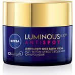 Belirtilmemiş Nivea LUMINOUS630 Karşıtı Gece Yüz Bakım Kremi 50ML,NEMLENDIRICI,HYALURONIK Asit,thiamidol,tüm
