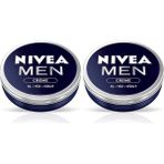 Belirtilmemiş Nivea Men Creme Erkek Bakım Kremi 30 Ml, El, Yüz Vücut Nemlendirici Krem, Hızlı Emilir, Yapışkan