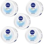 Belirtilmemiş Nivea Nemlendirici Bakım Kremi, 200ML x 5 Adet