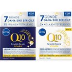 Belirtilmemiş Nivea Q10 Power SPF30 Kırışıklık Karşıtı Gündüz Kremi 50 ml + Nivea Q10 Power Kırışık Karşıtı Gece
