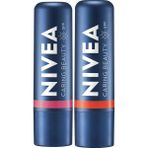 Belirtilmemiş Nivea Renkli Nemlendirici Dudak Bakım Kremi 4.8gr, SPF30+ Nivea SPF30 Mercan Renkli Dudak Bakı