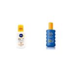 Belirtilmemiş Nivea Sun Çocuk Yetişkin Güneş Kremi Seti (SPF50+, 2 x 200 Ml)