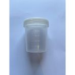 Belirtilmemiş Non-Steril Idrar Numune Kabı -100 ml