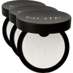 Belirtilmemiş Note Cosmetics Translucent Setting Powder Makyaj Sabitleyici Transparan Pudra (3 Paketi)