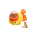 Belirtilmemiş Ördek Mama Dağıtıcı Zeka Oyuncağı – Yavaş Besleyici Puzzle Pet Toy, Etkileşimli Oyunc