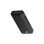 Belirtilmemiş Os-Baseus Airpow Hızlı Şarj Power Bank 20000MAH 20W, Siyah (Usb To Type-C 50CM Siyah Kablo Dahil)