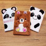 Belirtilmemiş Panda Tasarımlı Peluş Defter
