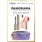 Belirtilmemiş Panorama Hacim Veren Maskara Kahverengi Maybelline Lifter Gloss 009 Topaz Göz Dudak