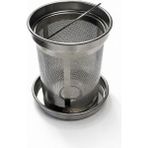 Belirtilmemiş Paslanmaz Çelik Çay Makinesi Demlik Içi Çay Süzgeci/çayfiltresi 9cm Çapı (Arçelik Makine Uyumlu)