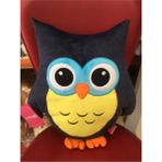 Belirtilmemiş Peluş Baykuş Yastık 30 cm