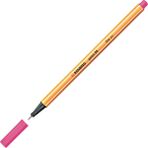 Belirtilmemiş Point 88 Fineliner 0.4mm Keçe Uçlu Kalem 88/056 Floresan Pembe