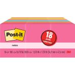 Belirtilmemiş Post-It Mini Notlar, 1 3/8 "x 1 7/8", Pedi, Amerika'nın 1 Numaralı Favori Yapışkan Notları, Popt