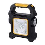 Belirtilmemiş Powermaster JY-258C 3 Kademeli Şarjlı Çok Fonksiyonlu Solar Işıldak