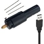 Belirtilmemiş Powermaster PM-5504 Hassas USB Mini Drill El Matkabı Kompakt Boyutlu Yüksek Performanslı Alet