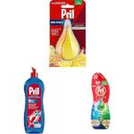 Belirtilmemiş Pril Deo Duo-Perls Limon Portakal Kokulu+ Pril Bulaşık Makinesi Parlatıcısı + Pril Excellence Du