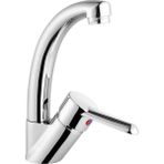 Belirtilmemiş Punto Viva Lavabo Bataryası A41063, 360° Dönebilen, Krom, Seramik Diskli Kartuş, Tezgah Üstü Montaj