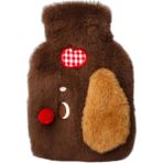 Belirtilmemiş Puppy Sıcak Su Torbası, Termofor 800 ml Koyu Kahve