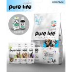 Belirtilmemiş Pure Life Plus Büyük Irk Yavru Somonlu Köpek Maması 2,5 kg + Ödül + Biotin Damla Eko Paket