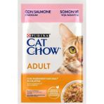 Belirtilmemiş Purina Cat Chow Yetişkin Kediler Için Somonlu Sebzeli Yaş Mama 85 Gram