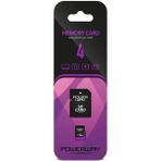 Belirtilmemiş Pwr-4 Micro Hafıza Kartı 4GB Dayanıklı Tasarım ve Profesyonel Kullanım İçin - 4 GB